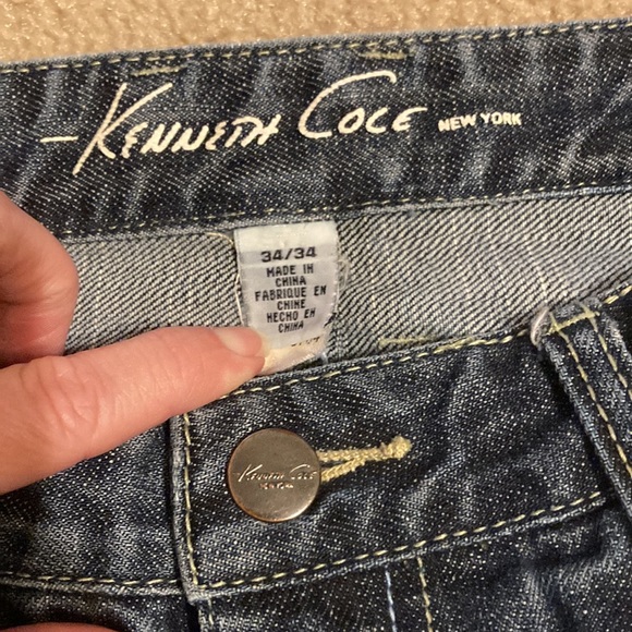 EUC Kenneth Cole Men's Jeans - 34 x 34 - Picture 4 of 7